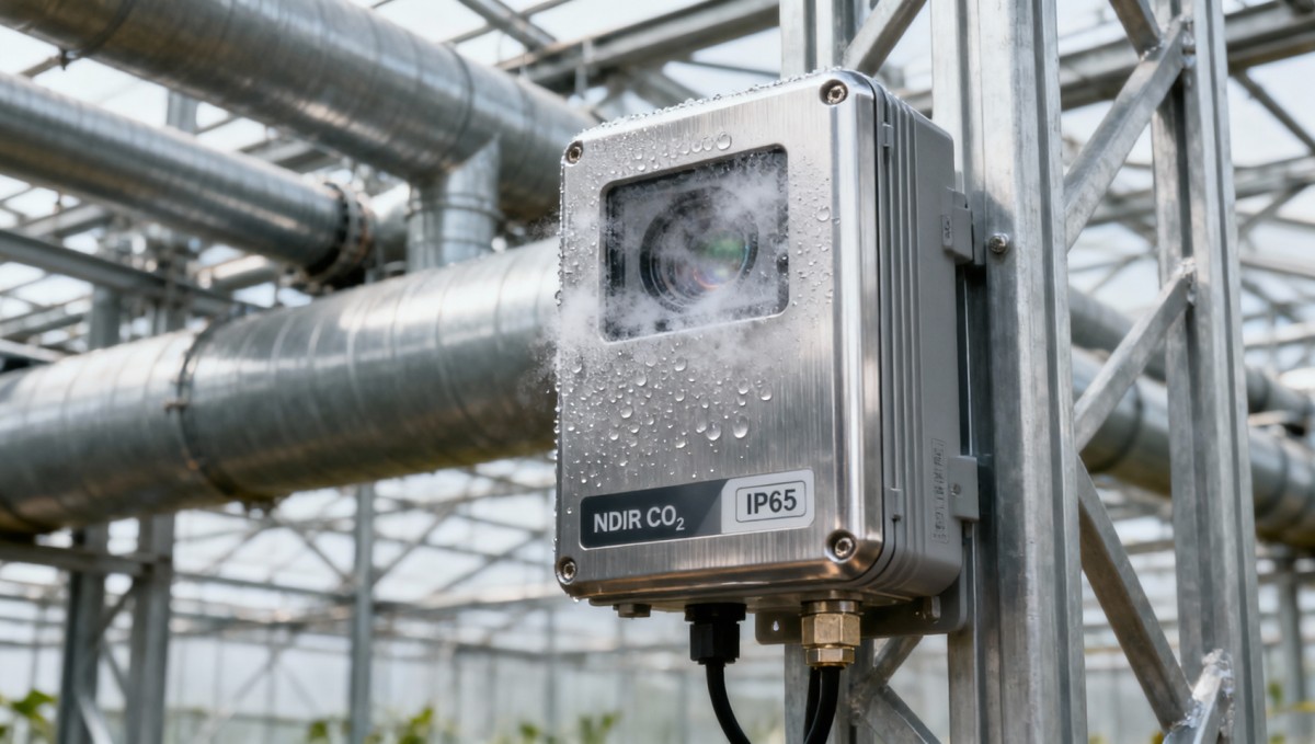 Commercial greenhouses ventilation control flaws: When CO₂ sensors misread due to condensation buildup Commercial greenhouses ventilation control flaws: When CO₂ sensors misread due to condensation buildup