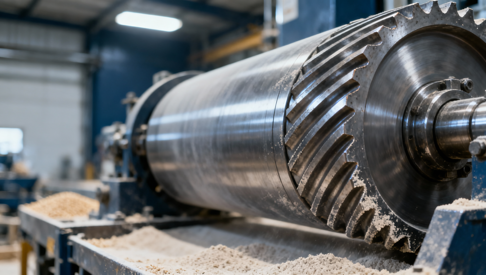 Grain milling equipment wear patterns: Why roller mill grooves degrade faster in high-moisture wheat