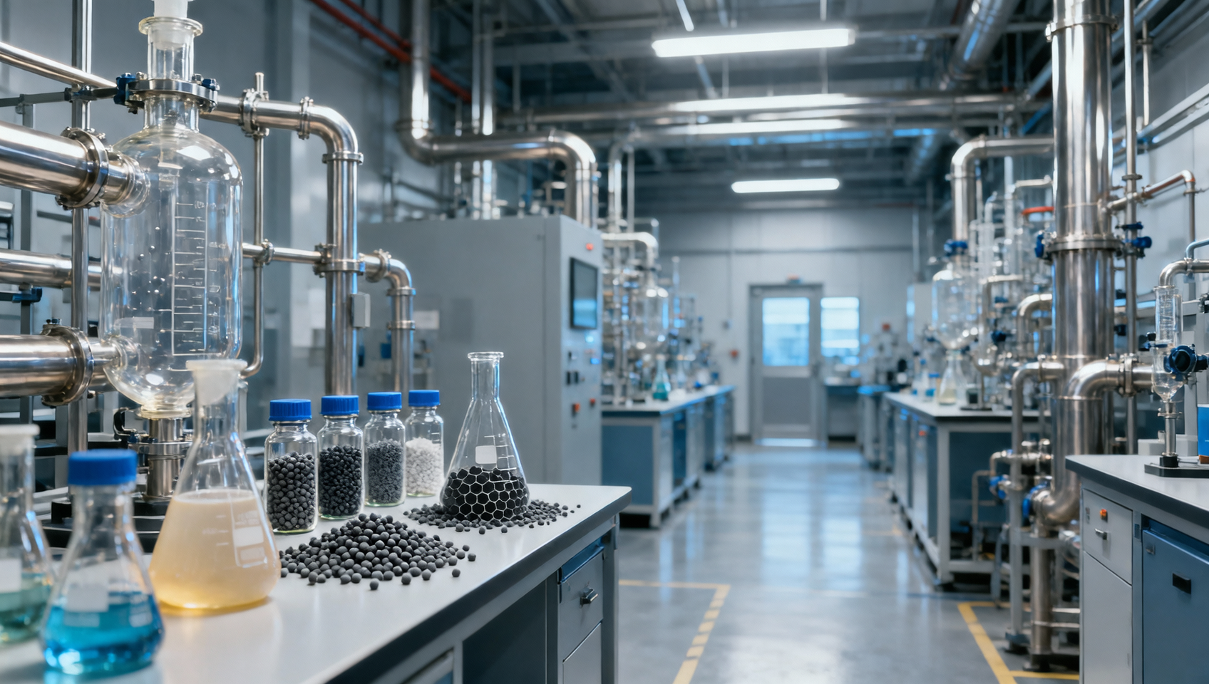 Chemical research trends with stronger commercial potential Chemical research trends with stronger commercial potential