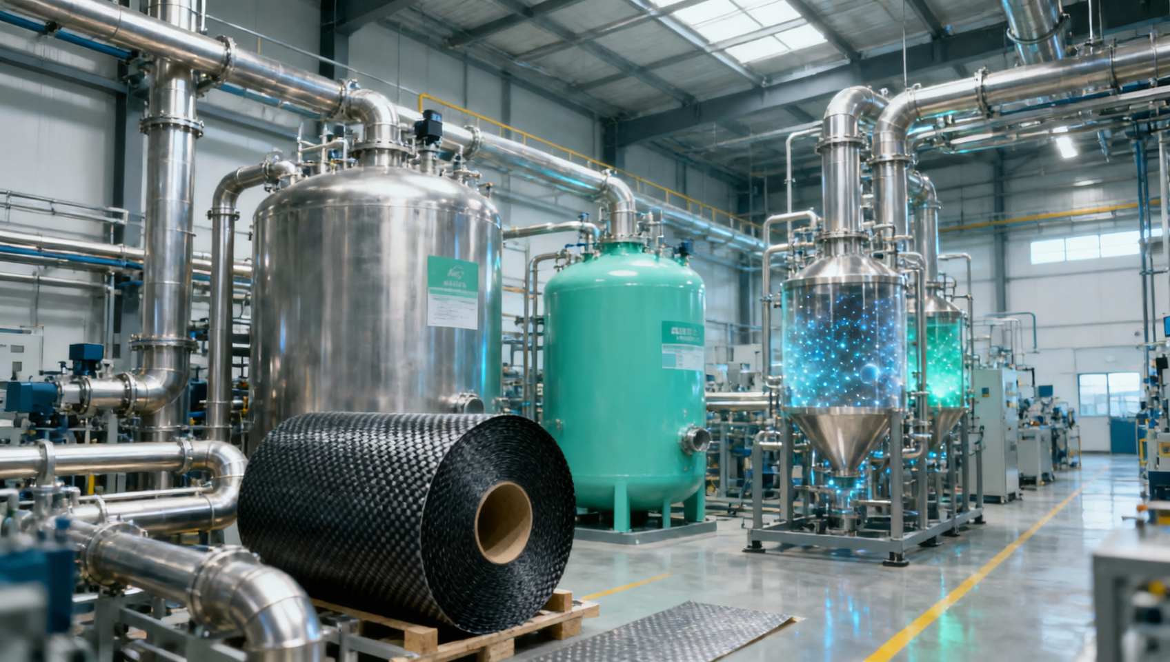 Chemical applications expanding in low-carbon manufacturing Chemical applications expanding in low-carbon manufacturing