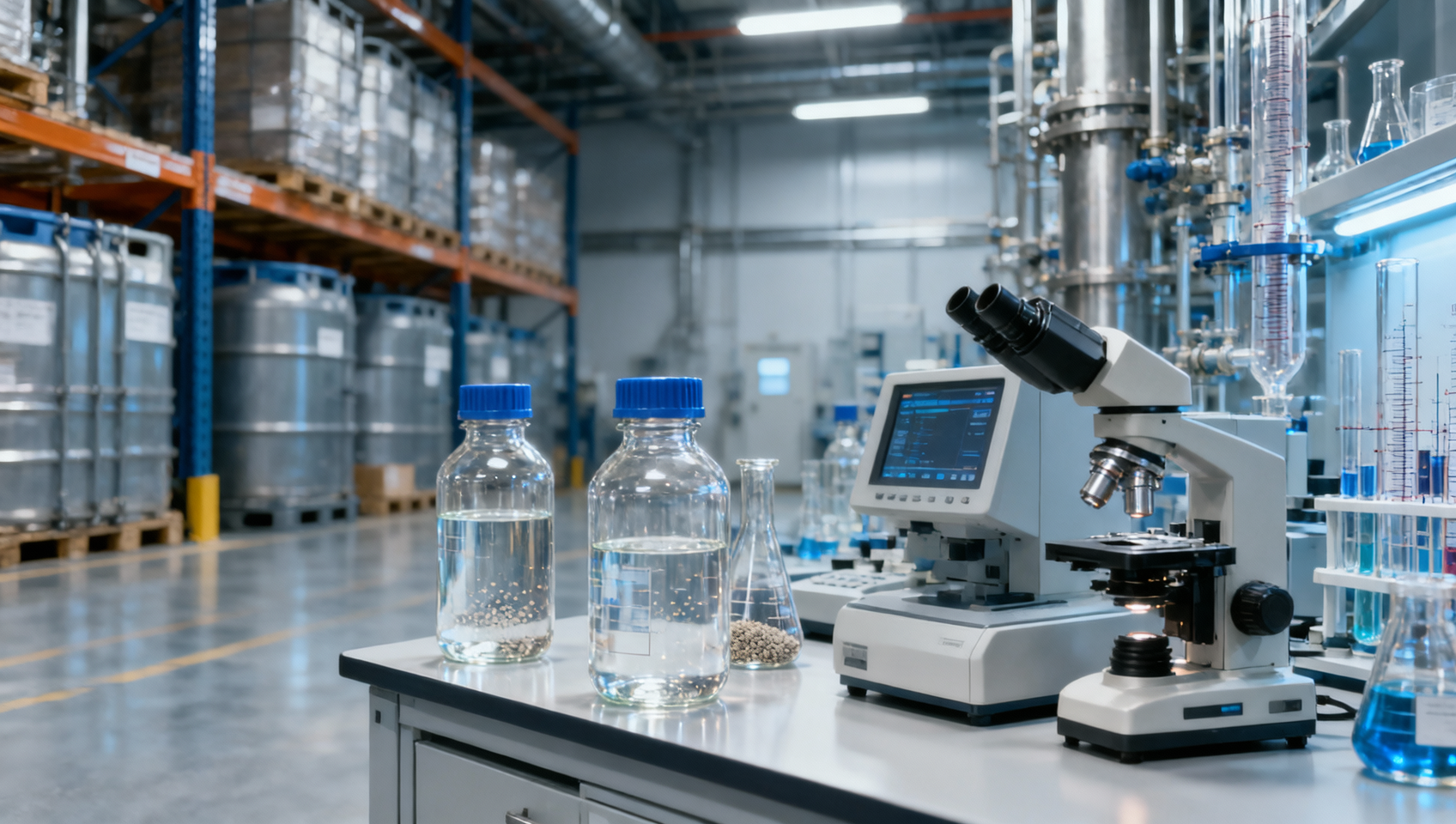 Chemical quality problems that are missed in routine checks Chemical quality problems that are missed in routine checks
