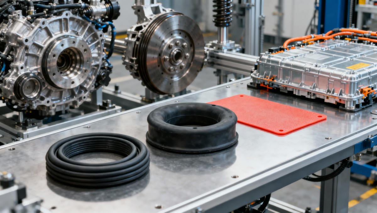 Silicone rubber grades that fail in harsh environments Silicone rubber grades that fail in harsh environments