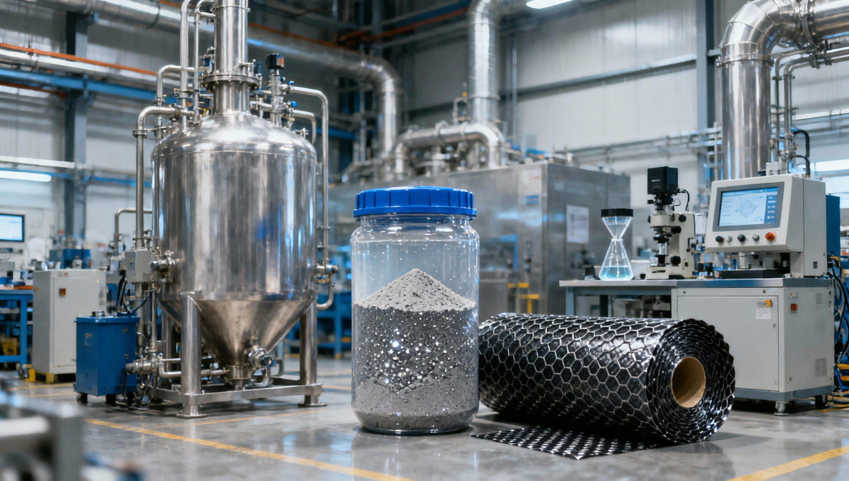 Nano materials moving from lab promise to real production Nano materials moving from lab promise to real production