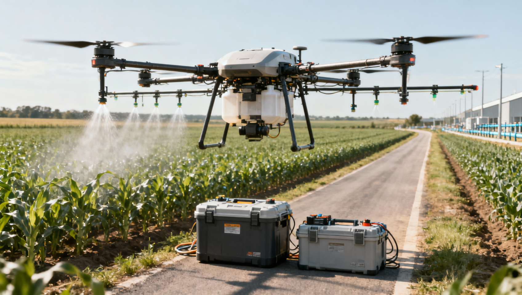 Agricultural drones facing stricter use rules in 2026 Agricultural drones facing stricter use rules in 2026