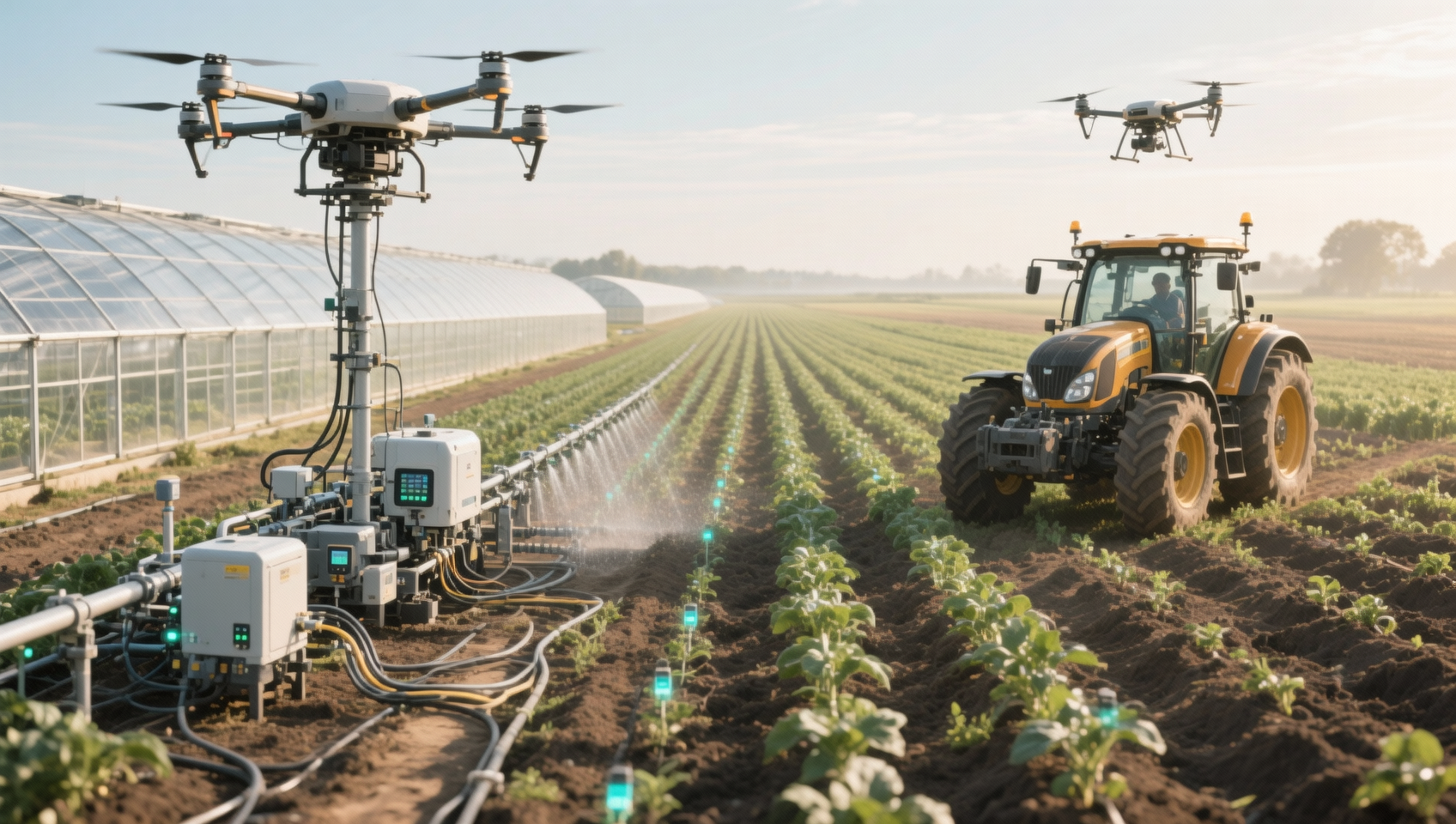 Precision farming tech that cuts input waste first