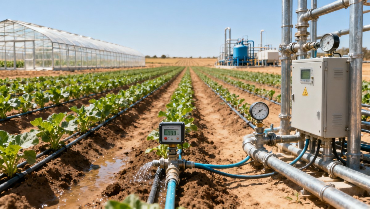 Smart irrigation systems that work in water-scarce regions