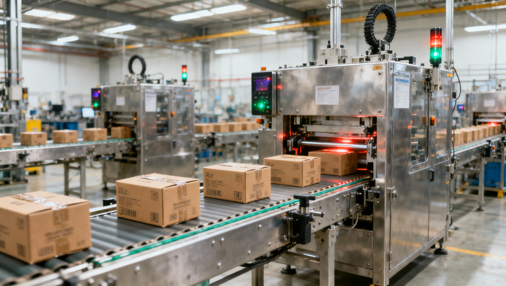 Packaging machinery issues that reduce line efficiency
