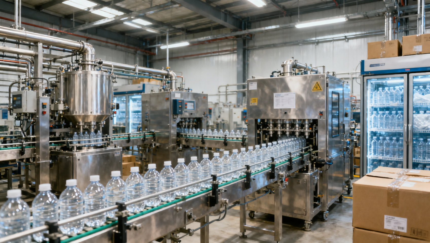 Beverage bottling lines: where output losses usually start
