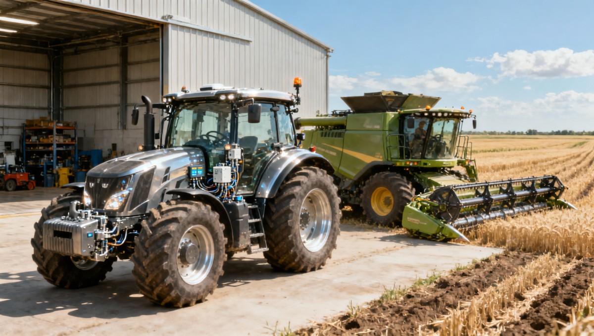 Tractors and harvesters with lower seasonal repair risk Tractors and harvesters with lower seasonal repair risk