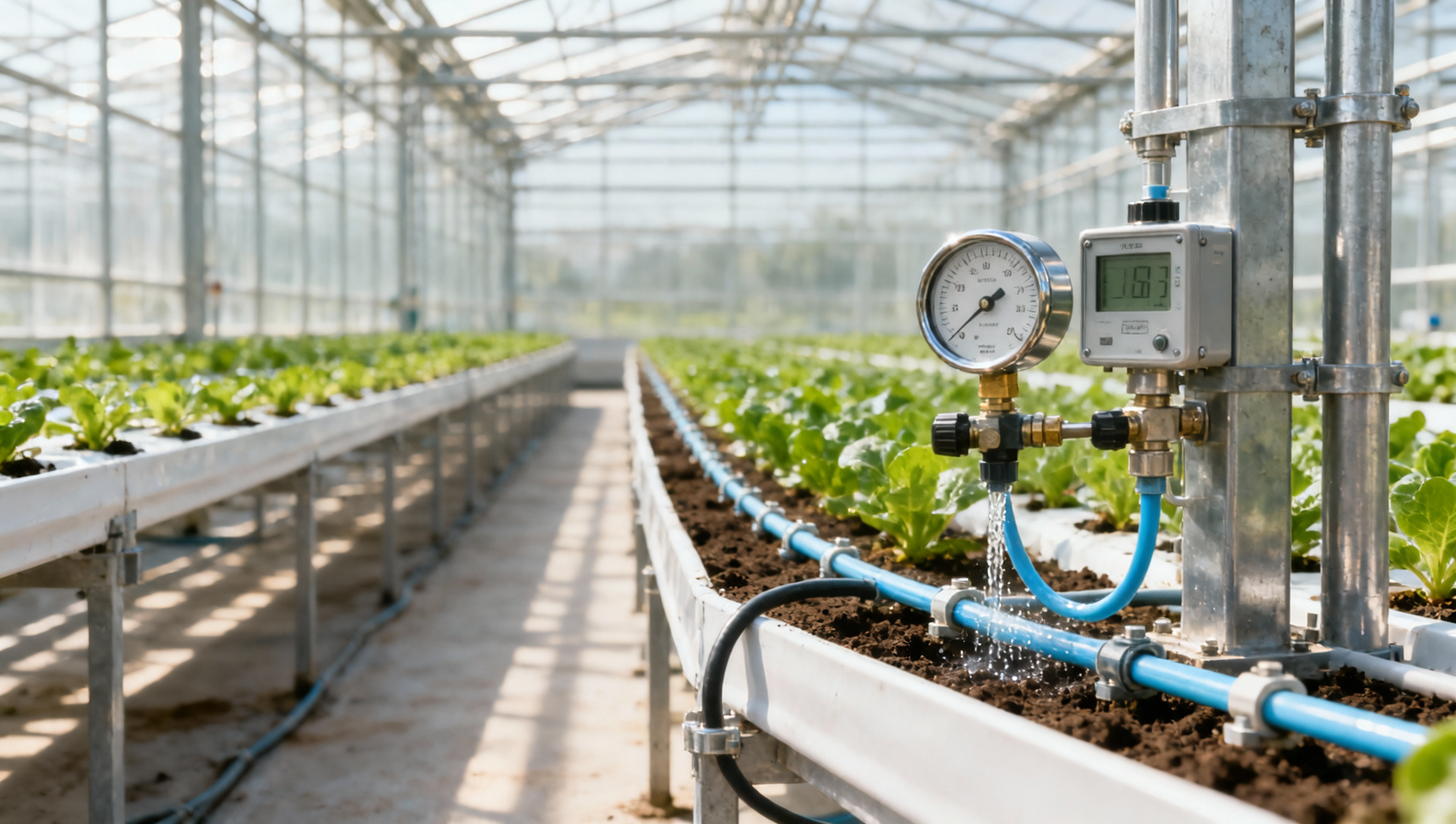 Agri sensors that reveal irrigation waste early
