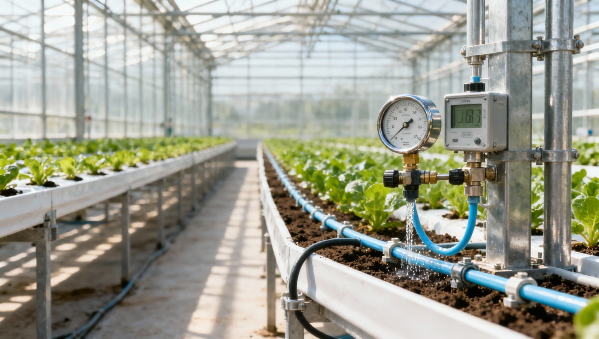 Agri sensors that reveal irrigation waste early