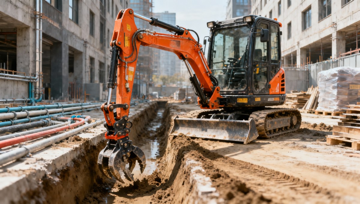 Excavator attachments that boost output on tight sites Excavator attachments that boost output on tight sites