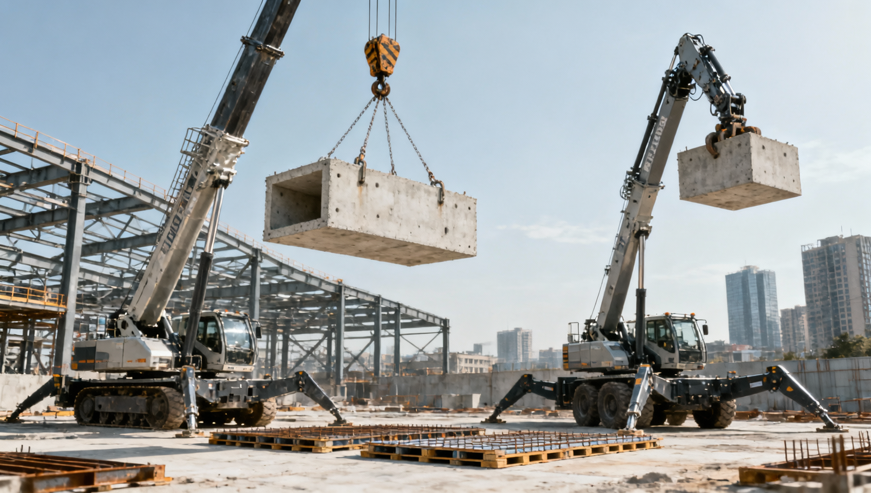 Construction cranes: what causes hidden lifting limits