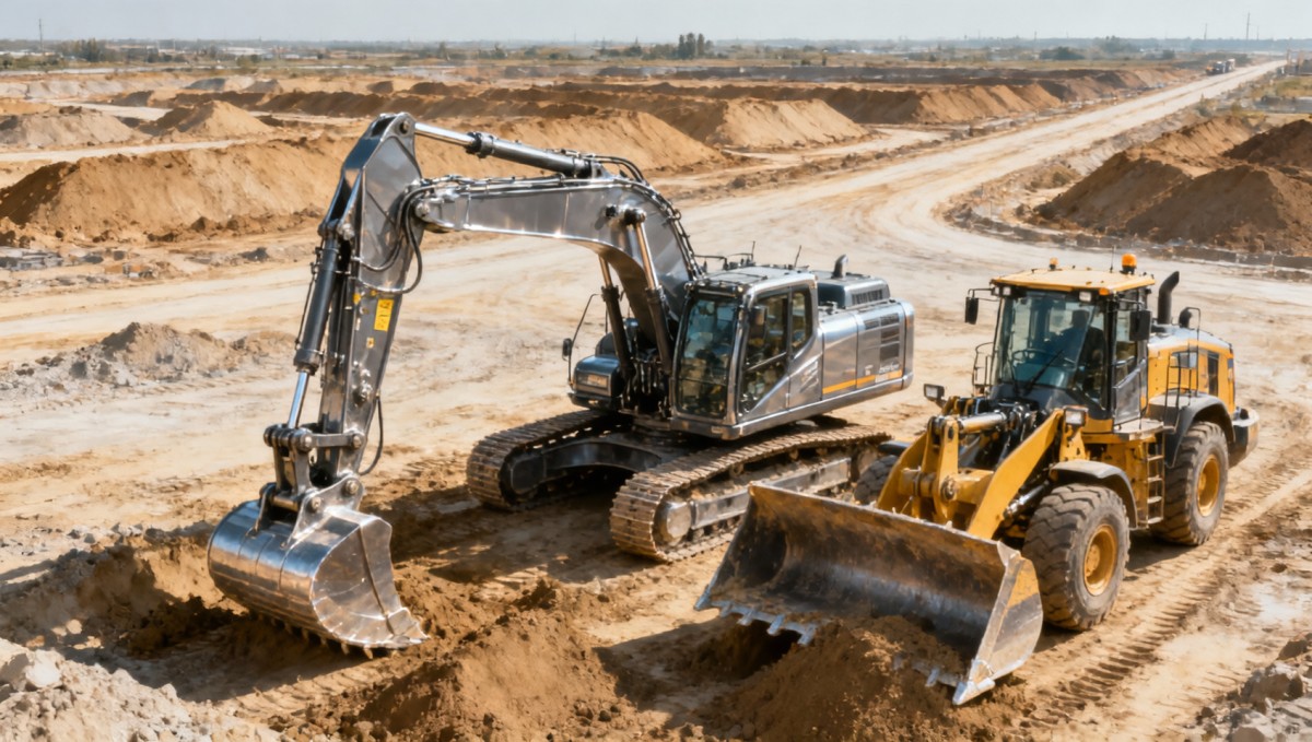 Earthmoving equipment with lower fuel costs in 2026