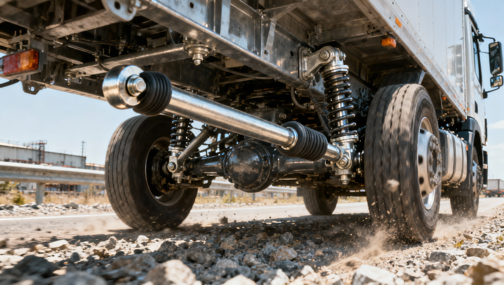 Suspension parts that wear out faster on rough roads Suspension parts that wear out faster on rough roads