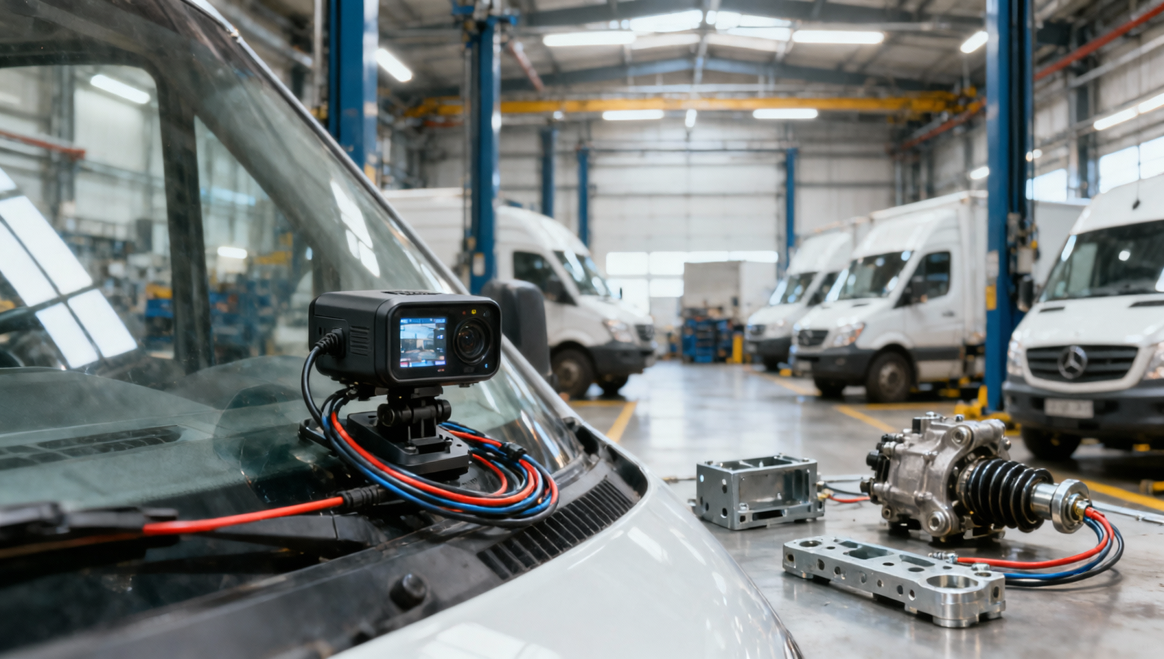 Dash cams OEM options that fit fleet safety needs Dash cams OEM options that fit fleet safety needs
