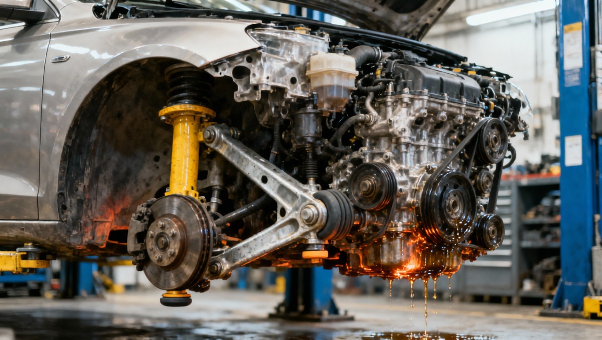 Why engine mounts fail early in high-mileage vehicles