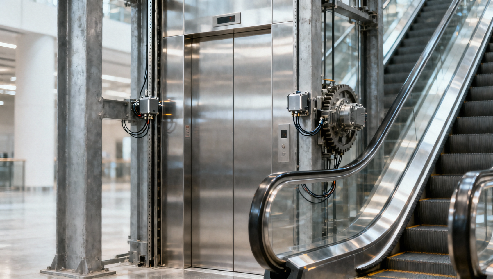 Elevators and escalators with predictive maintenance: Where vibration data beats scheduled service Elevators and escalators with predictive maintenance: Where vibration data beats scheduled service