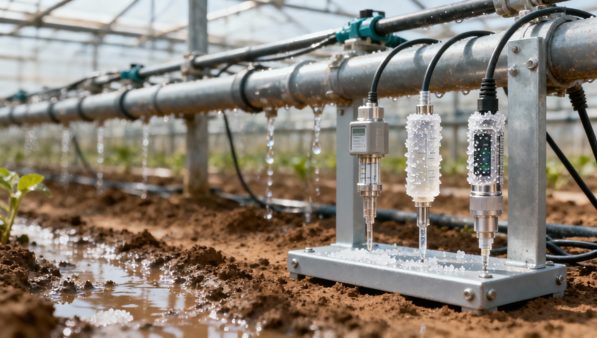 Agri sensors in saline soils: How conductivity drift skews nitrogen readings over time Agri sensors in saline soils: How conductivity drift skews nitrogen readings over time