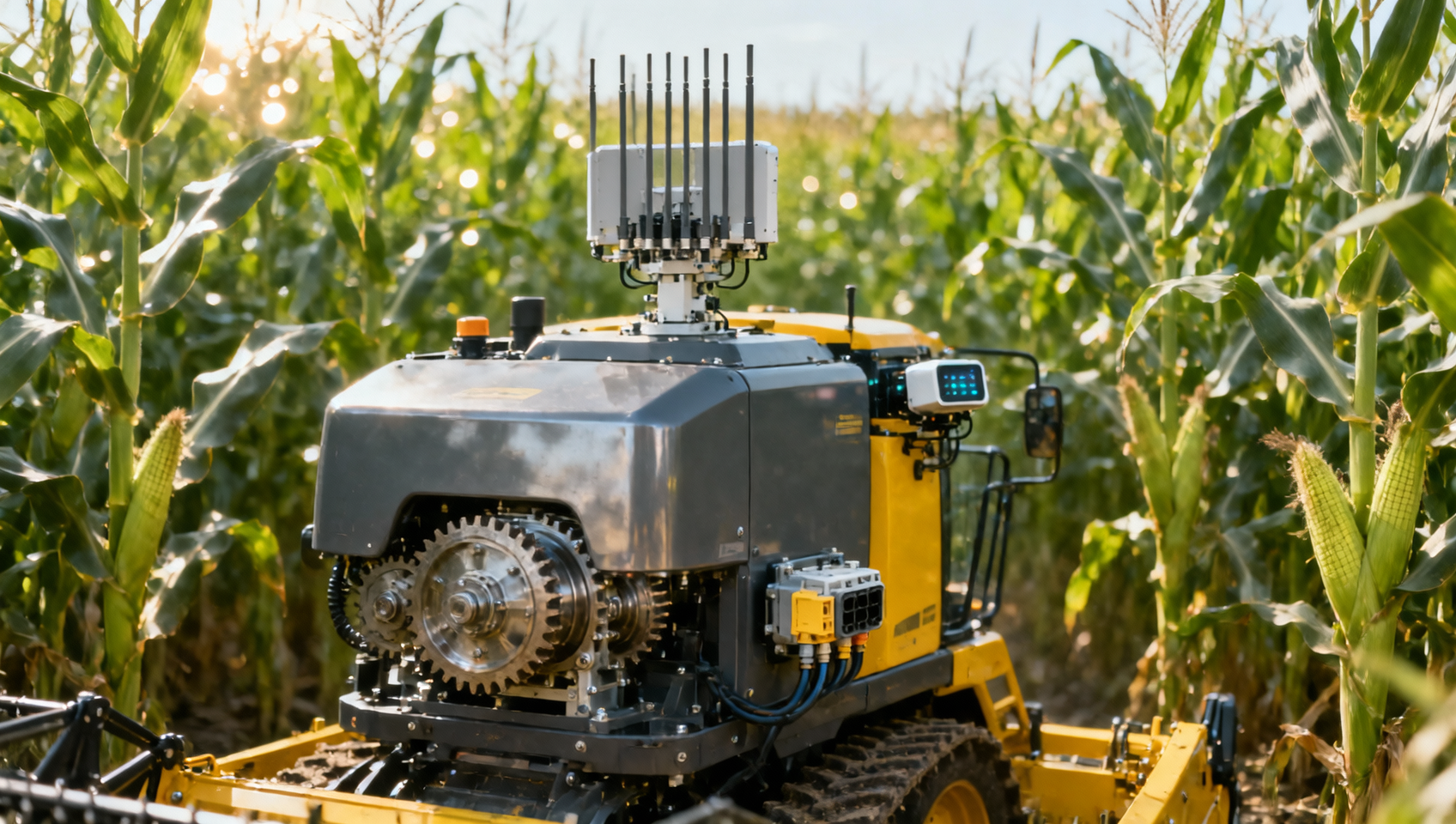 Tractors and harvesters autonomous navigation: Why RTK-GNSS fails under dense canopy—and alternatives Tractors and harvesters autonomous navigation: Why RTK-GNSS fails under dense canopy—and alternatives