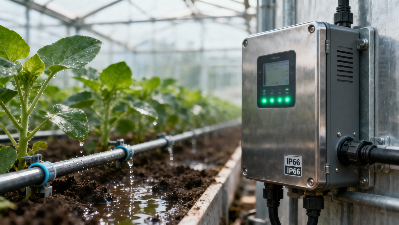 Smart irrigation controller false positives: Why weather API delays trigger unnecessary watering Smart irrigation controller false positives: Why weather API delays trigger unnecessary watering