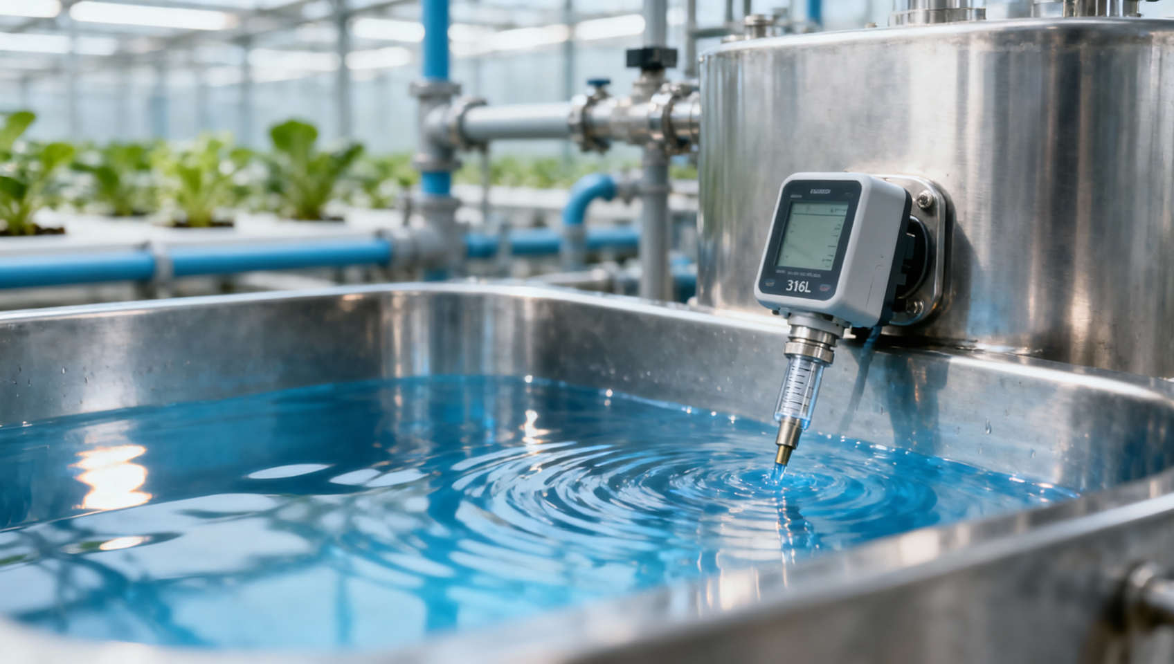Hydroponic systems pH drift causes: What biofilm formation does to buffer capacity in recirculating tanks