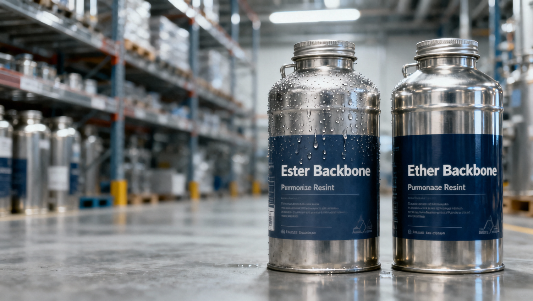 Polyurethane resins hydrolysis sensitivity: How ester vs ether backbone changes shelf life in humid warehouses Polyurethane resins hydrolysis sensitivity: How ester vs ether backbone changes shelf life in humid warehouses