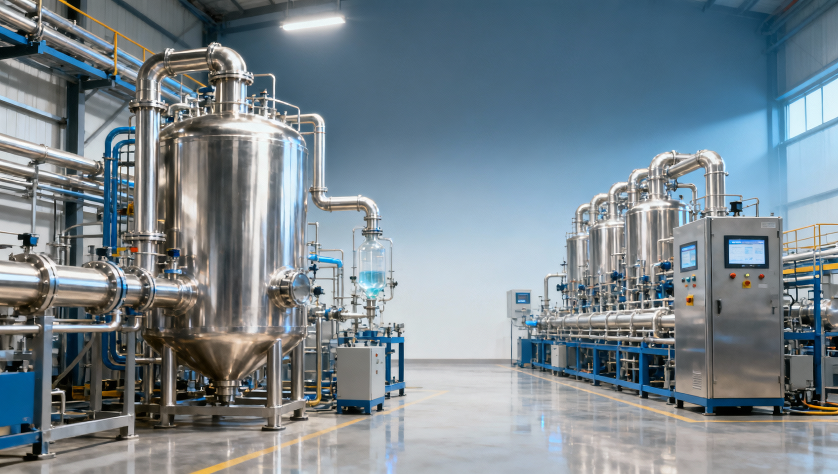 Chemical Technology That Reduces Waste Without Slowing Output Chemical Technology That Reduces Waste Without Slowing Output