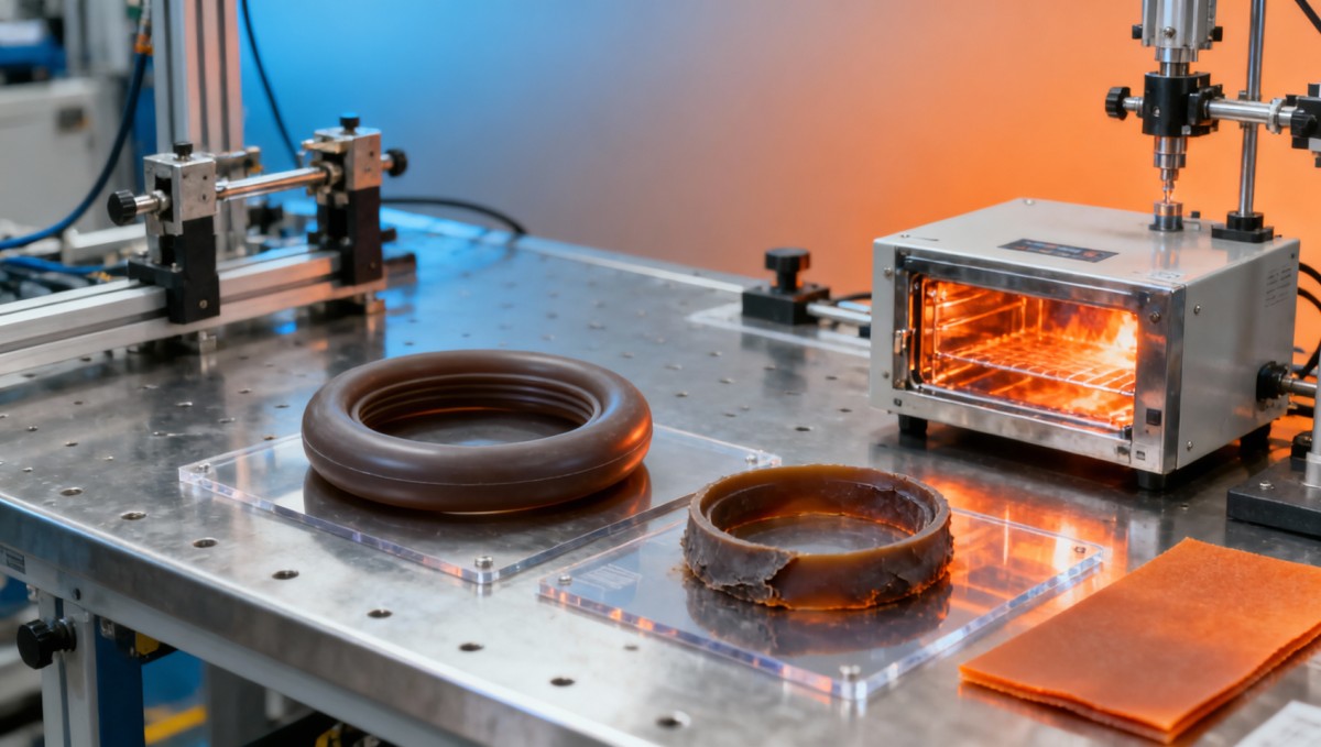 Silicone Rubber Grades That Fail in Heat Despite Similar Specs Silicone Rubber Grades That Fail in Heat Despite Similar Specs