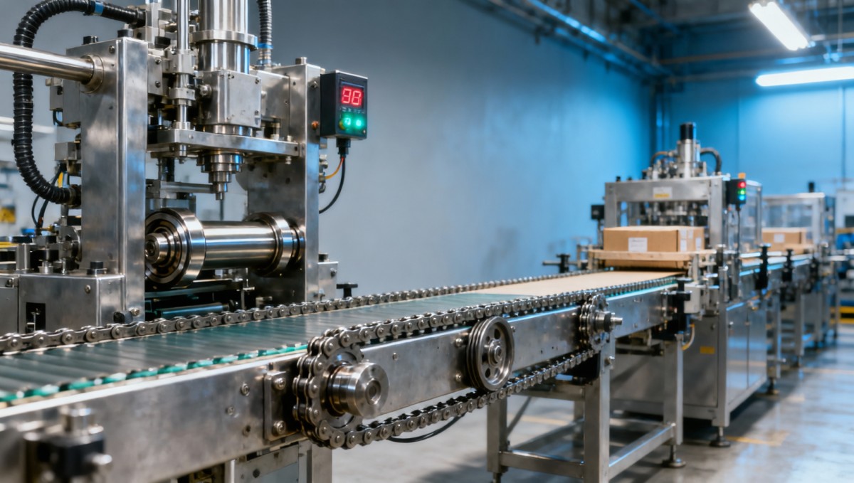 Packaging Machinery Downtime Often Comes from One Weak Point Packaging Machinery Downtime Often Comes from One Weak Point