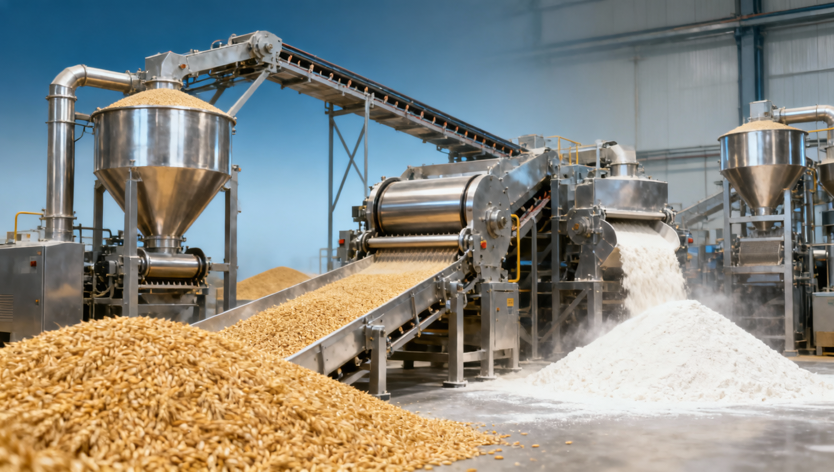 Grain Milling Equipment Upgrades That Improve Yield, Not Just Speed