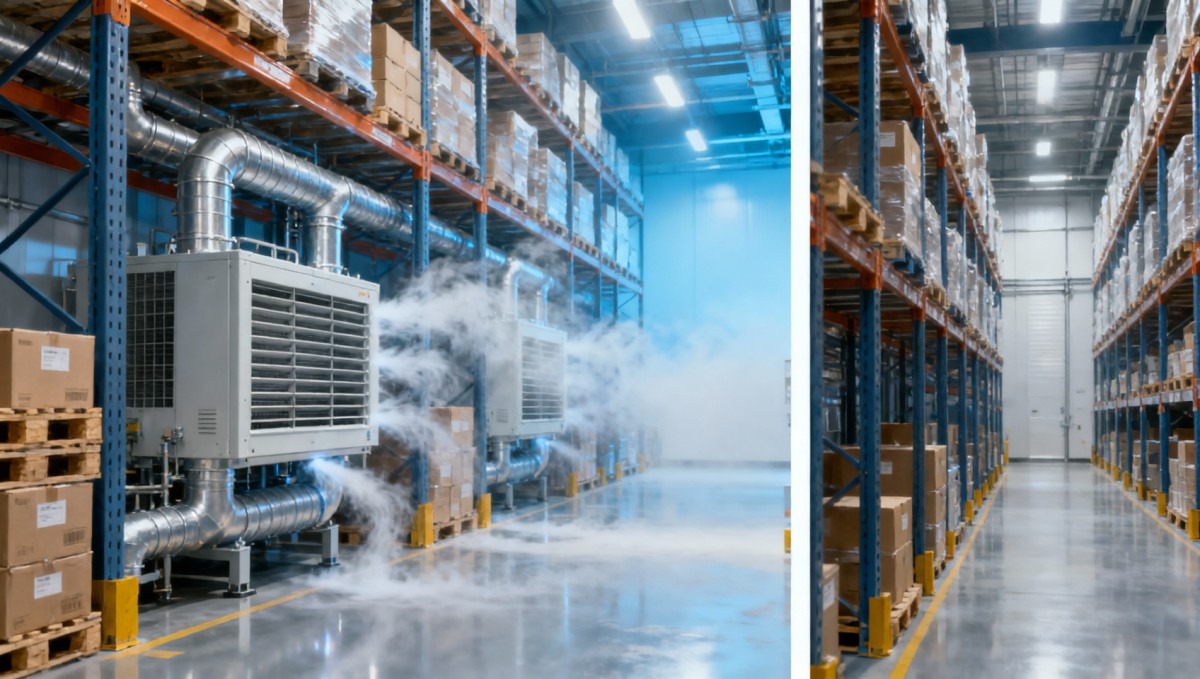 Cold Chain Storage Failures Often Start with Airflow, Not Cooling Cold Chain Storage Failures Often Start with Airflow, Not Cooling