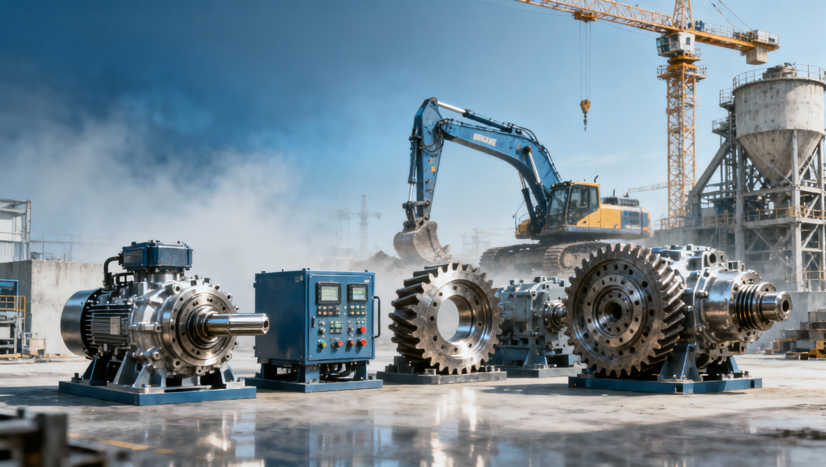 Heavy Machinery Parts Shortages: Which Components Cause the Longest Delays?