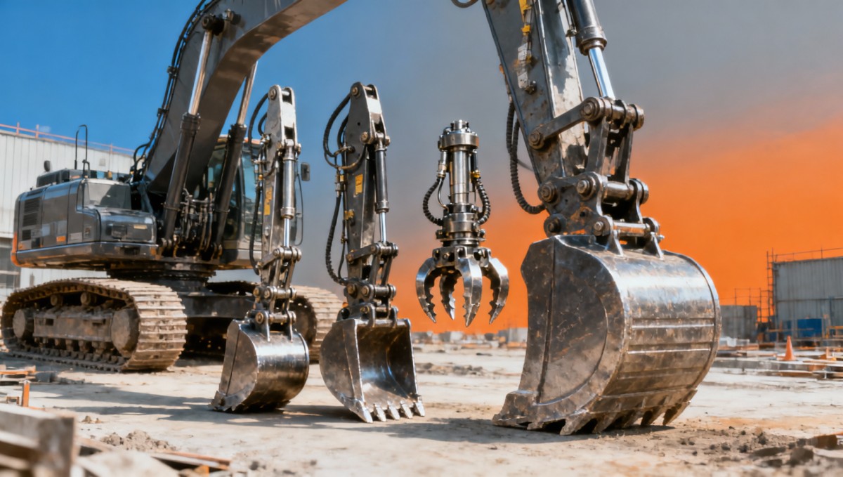 Excavator Attachments: When the Wrong Match Slows the Whole Job