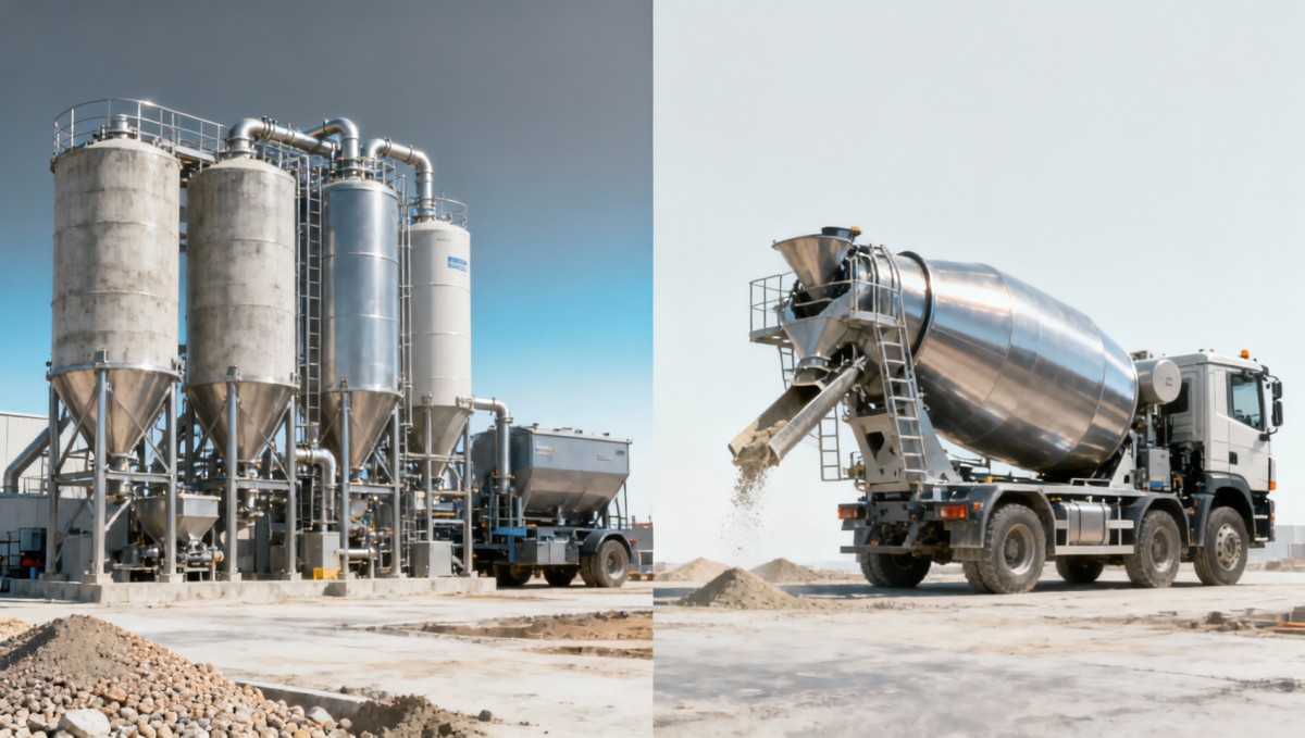 Concrete Batching Plants: Fixed or Mobile for Faster Payback? Concrete Batching Plants: Fixed or Mobile for Faster Payback?