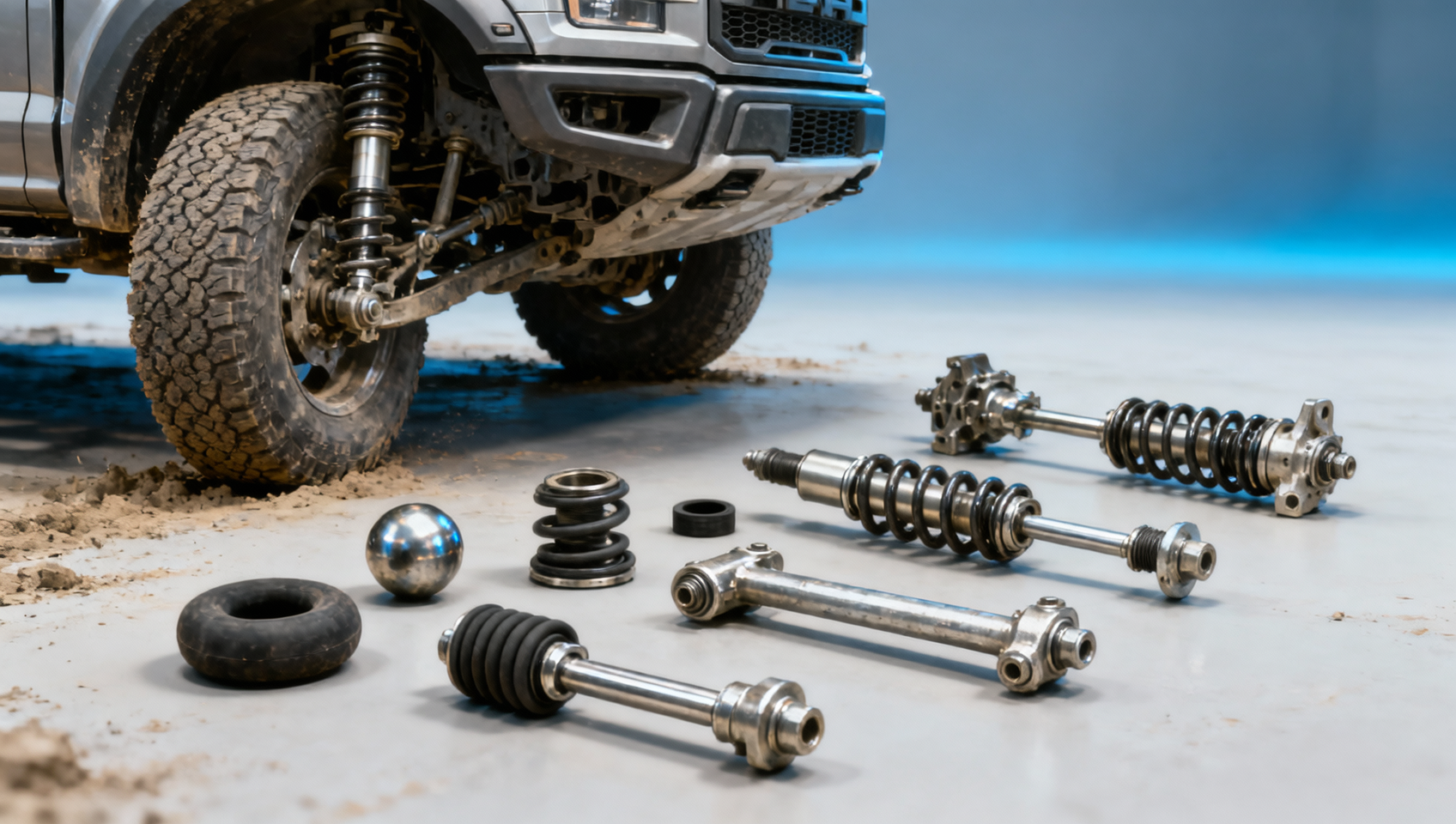 Suspension Parts That Wear Faster Than Expected on Rough Roads Suspension Parts That Wear Faster Than Expected on Rough Roads