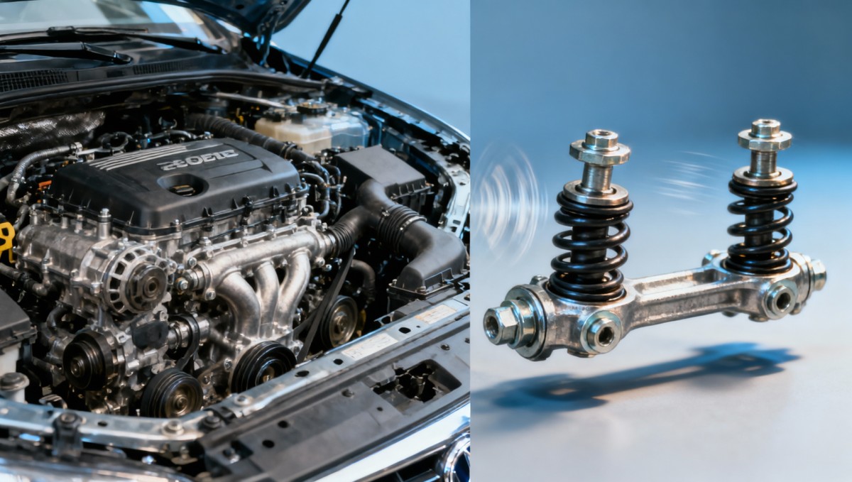 Engine Mount Failure Signs That Often Get Missed Early Engine Mount Failure Signs That Often Get Missed Early