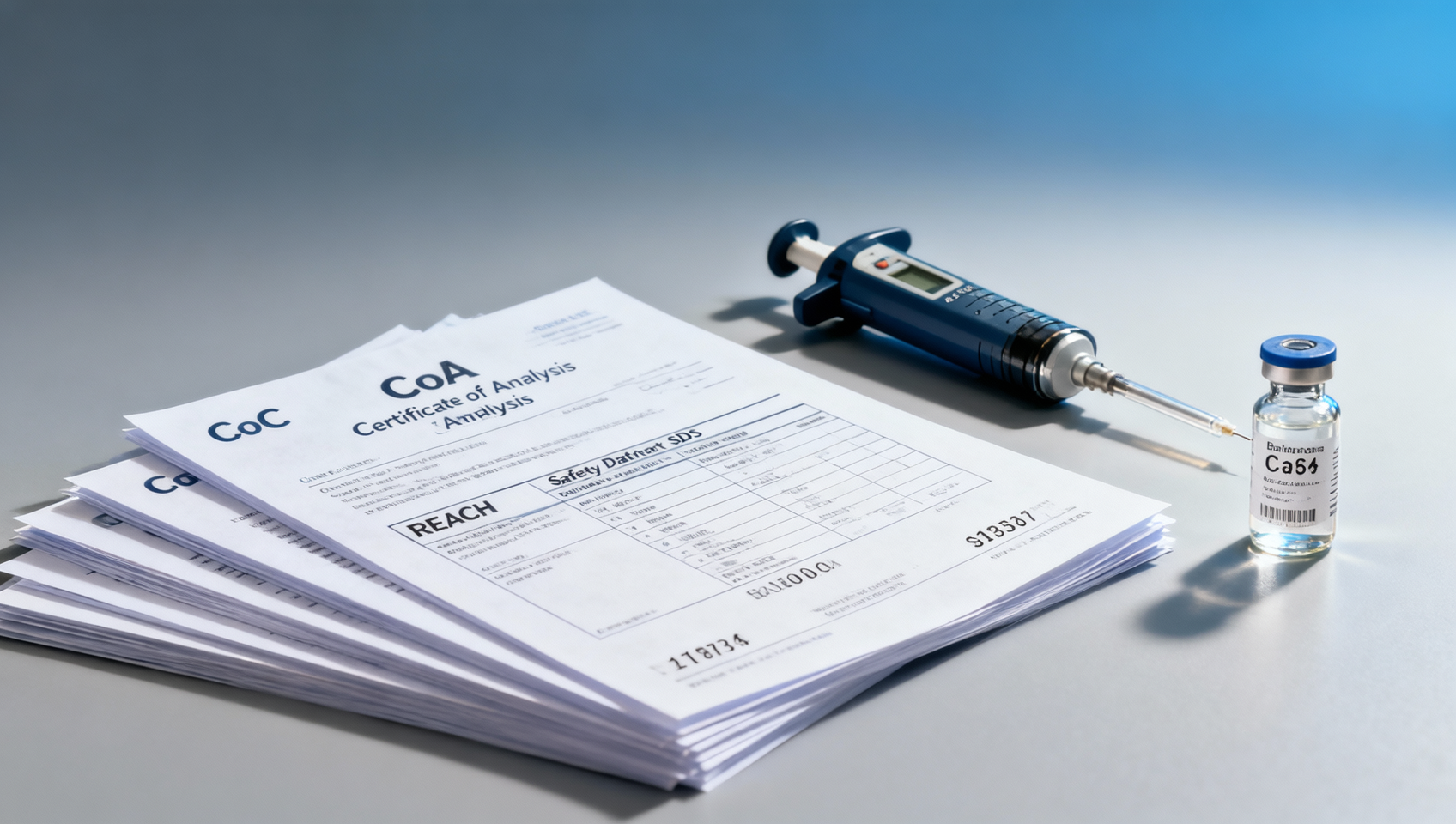 Chemical Quality: What QC documentation must accompany every batch for EU REACH compliance? Chemical Quality: What QC documentation must accompany every batch for EU REACH compliance?