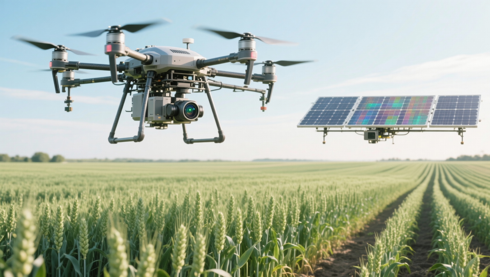 Agricultural drones: Which multispectral sensor detects early fungal stress before visible symptoms? Agricultural drones: Which multispectral sensor detects early fungal stress before visible symptoms?