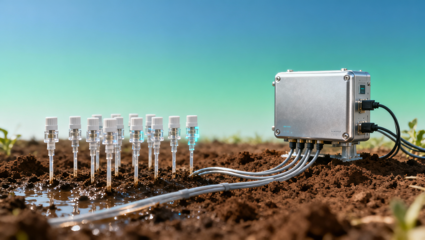 Smart irrigation: Can AI-driven scheduling really cut water use without yield loss? Smart irrigation: Can AI-driven scheduling really cut water use without yield loss?