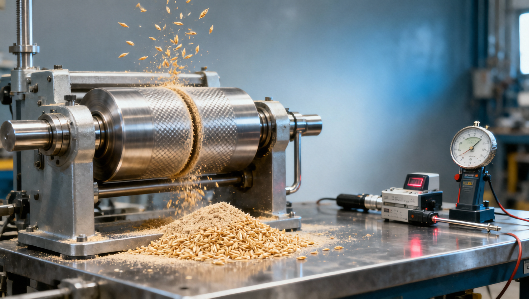 Grain milling equipment: Why roller mill calibration affects flour ash content more than sieve size Grain milling equipment: Why roller mill calibration affects flour ash content more than sieve size