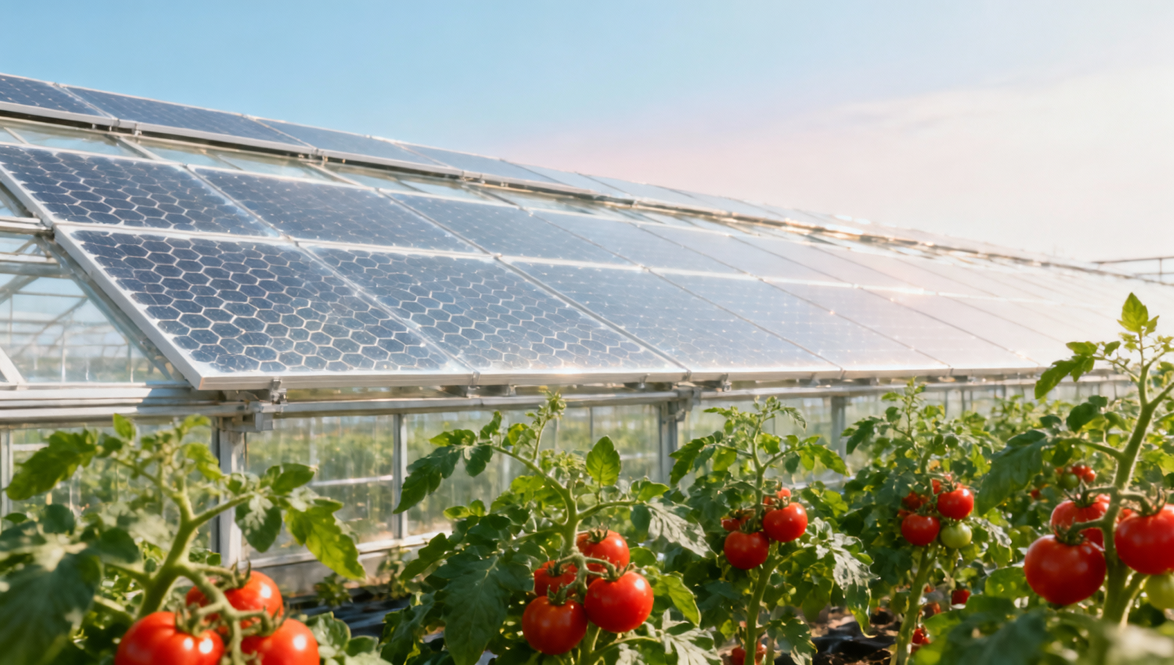 Commercial greenhouses: Do semi-transparent PV panels hurt crop yield more than they save energy? Commercial greenhouses: Do semi-transparent PV panels hurt crop yield more than they save energy?