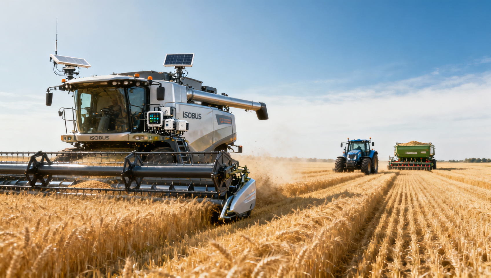 Tractors and harvesters: How much yield gain justifies upgrading to ISOBUS-compatible models? Tractors and harvesters: How much yield gain justifies upgrading to ISOBUS-compatible models?