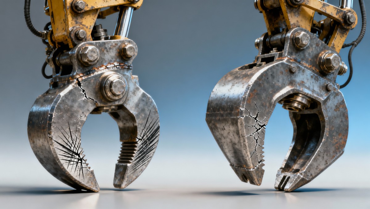 Excavator attachments: Quick-coupler fatigue life — what wear patterns signal imminent failure? Excavator attachments: Quick-coupler fatigue life — what wear patterns signal imminent failure?
