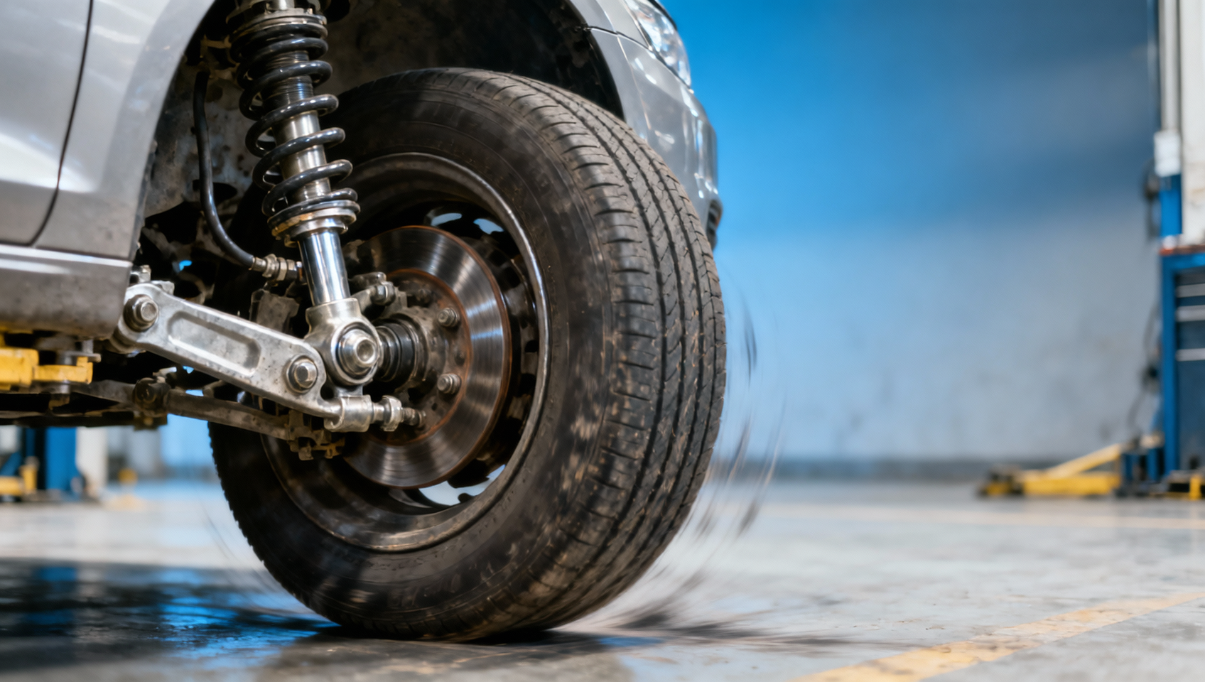 Suspension parts wear signs that are easy to miss Suspension parts wear signs that are easy to miss