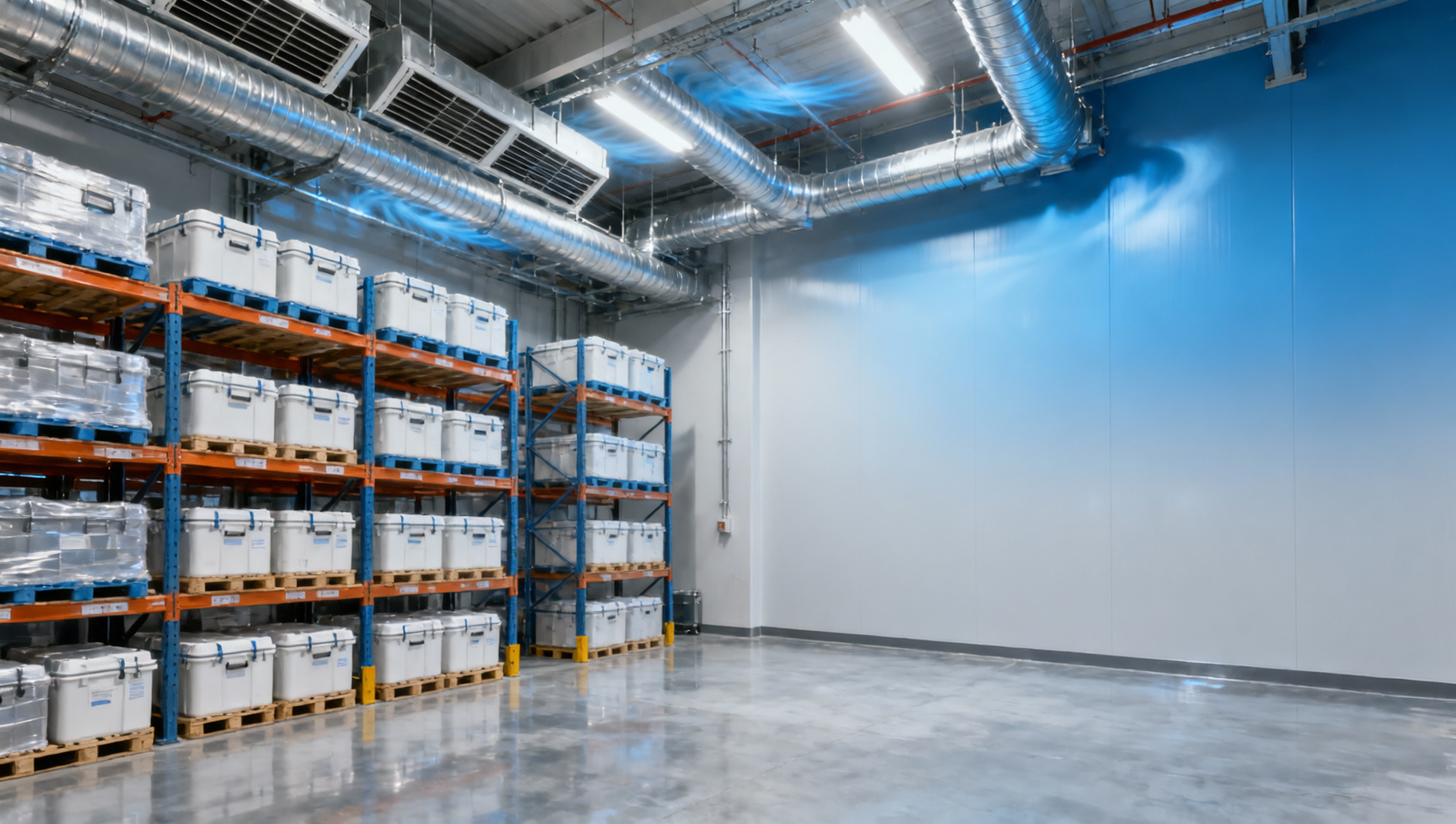 Cold chain storage failures often begin with airflow design Cold chain storage failures often begin with airflow design