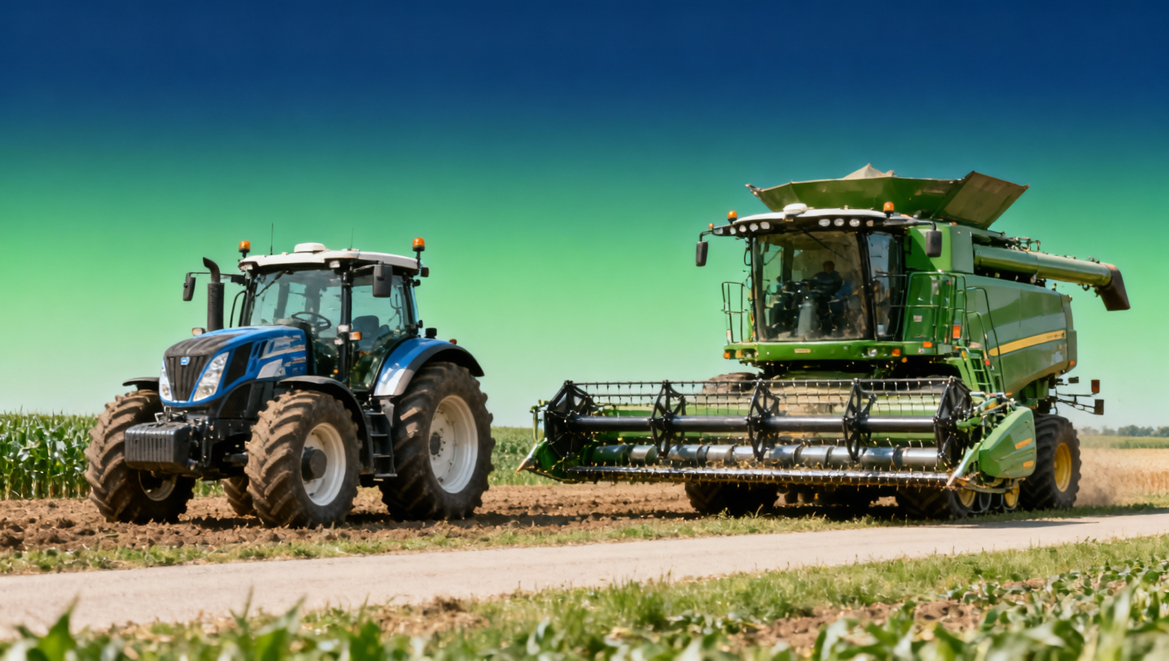 Tractors and harvesters: what impacts resale value most? Tractors and harvesters: what impacts resale value most?