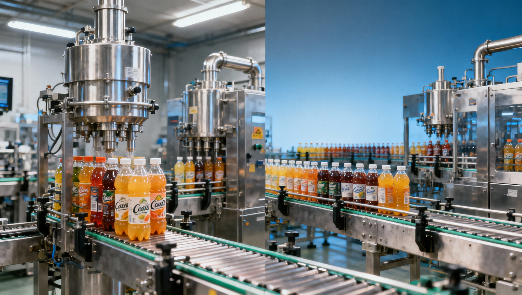 Beverage bottling lines and the cost of changeover delays Beverage bottling lines and the cost of changeover delays