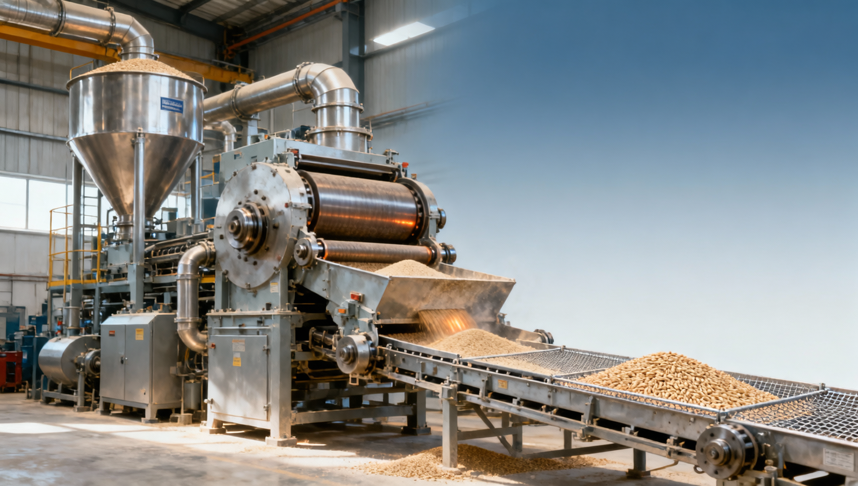 Why grain milling equipment output drops over time Why grain milling equipment output drops over time