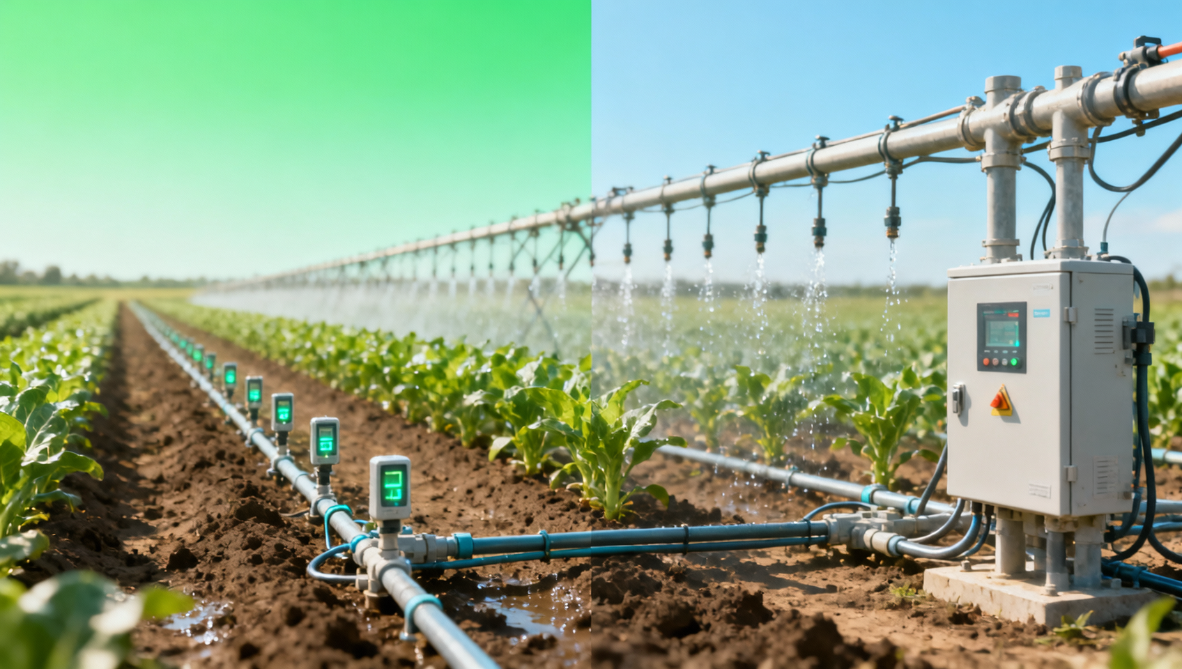 Smart irrigation systems that reduce overwatering risk Smart irrigation systems that reduce overwatering risk